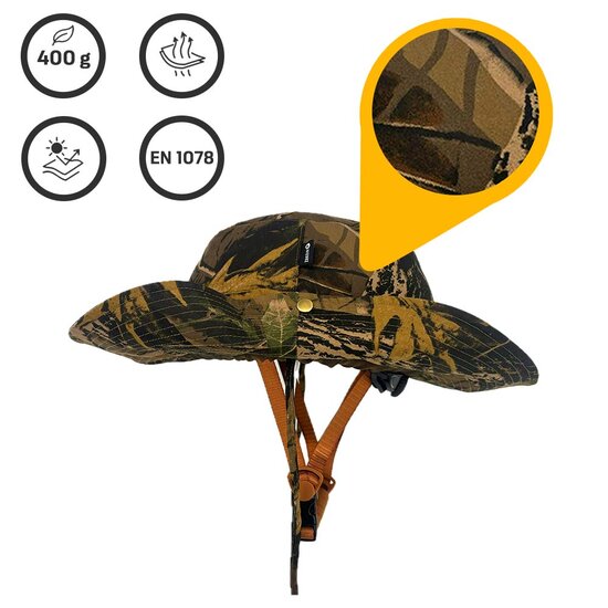 Vizorz SwitchCap casques de v&eacute;lo - Camo urban