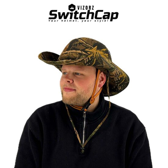 Vizorz SwitchCap casques de v&eacute;lo - Camo urban