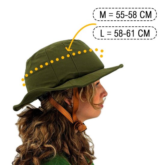 Vizorz SwitchCap casques de v&eacute;lo - Green sunny classic