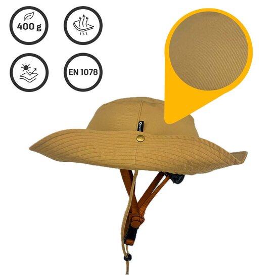 Vizorz SwitchCap casques de v&eacute;lo - Camel urban