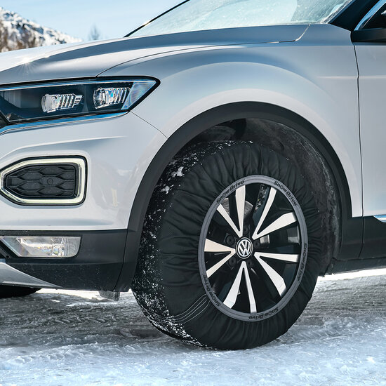 Snowdrive Chaussettes &agrave; neige pour la taille des pneus 255/80R16