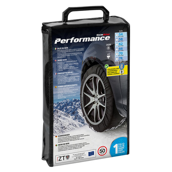 Snowdrive Chaussettes &agrave; neige pour la taille des pneus 255/70R15