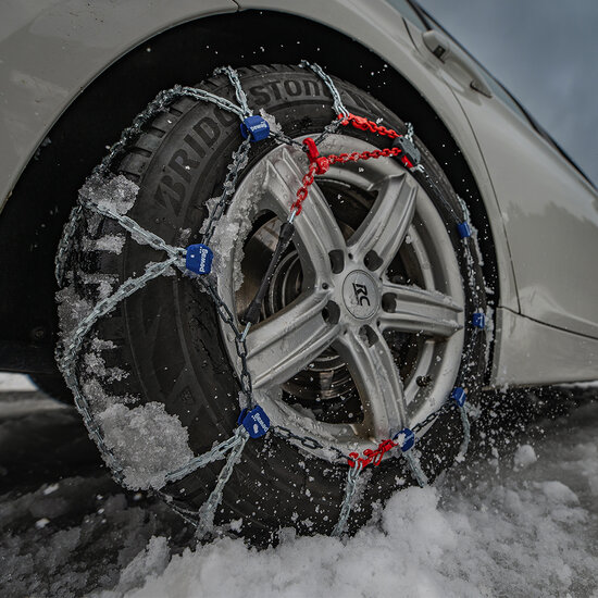 Cha&icirc;nes de neige Pewag Nordic Star 9mm Volkswagen Passat 2005-2010 taille des pneus 205/50R17