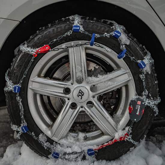 cha&icirc;nes de neige Pewag Servo 9 pour voiture particuli&egrave;re - 135/80R15