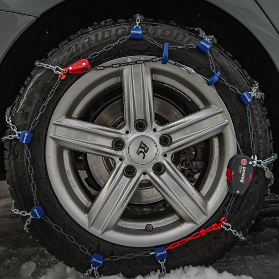 cha&icirc;nes de neige Pewag Servo 9 pour voiture particuli&egrave;re - 135/80R15
