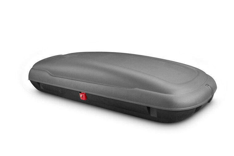 Artplast coffre de toit 400 litre + Perfectfit barres de toit Seat Leon &agrave; partir de 2020