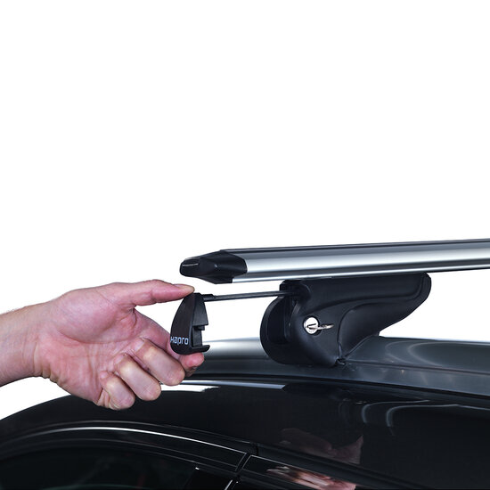 Hapro Aero barres de toit BMW X3 2003 - 2010