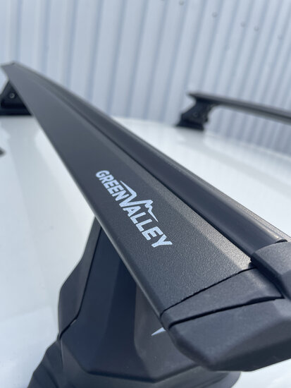 Green Valley barres de toit Mazda 2 5 portes hayon 2007 - 2015