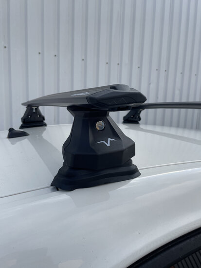 Green Valley barres de toit Mazda 3 5 portes hayon &agrave; partir de 2019