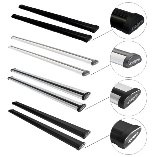 Farad barres de toit Alfa Romeo 147 5 portes 2001-2010