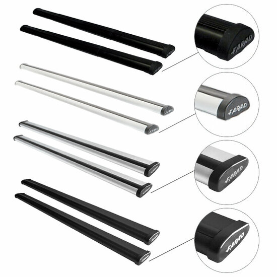 Barres de toit Polestar 2 &agrave; partir de 2020