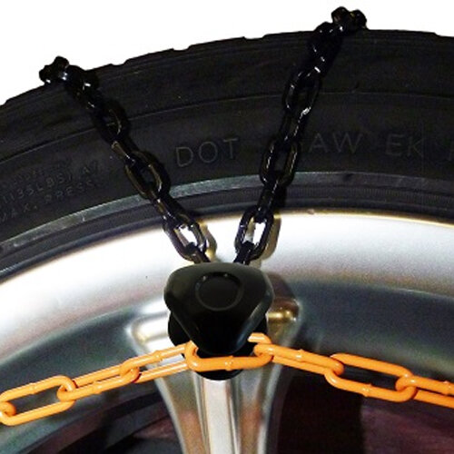 Set de protection pour jantes &ndash; Gants, clips en plastique et tapis de genou.