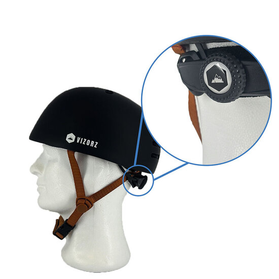 Vizorz SwitchCap casques de v&eacute;lo - L (58-61 cm)