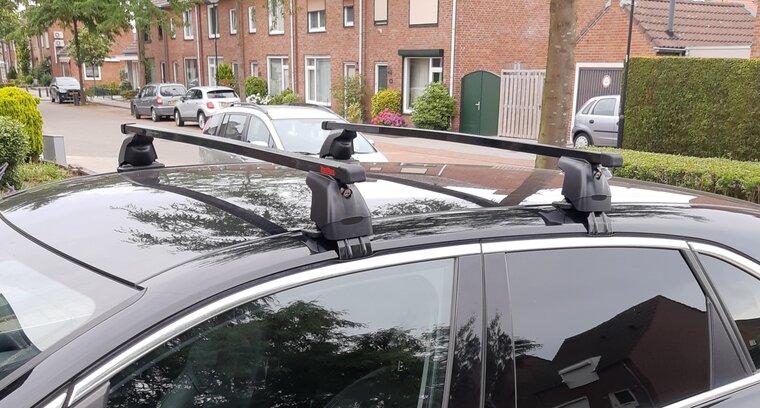 Mont Blanc barres de toit Peugeot 208 3 portes hayon 2012 - 2019