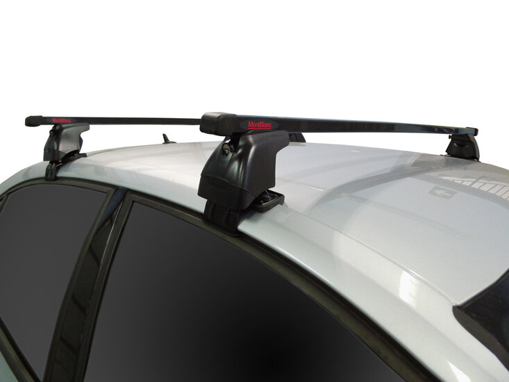 Mont Blanc barres de toit Peugeot 208 5 portes hayon 2012 - 2019