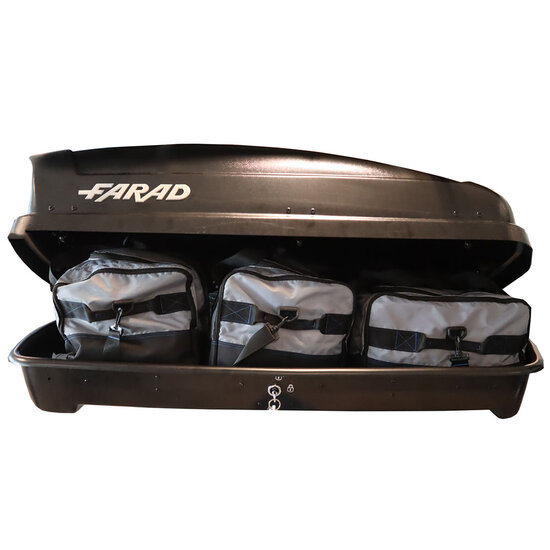 Ensemble de sacs pour coffre de toit PerfectFit - Ensemble de 3