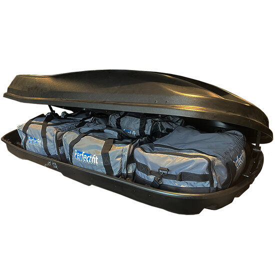 Ensemble de sacs pour coffre de toit PerfectFit - Ensemble de 5