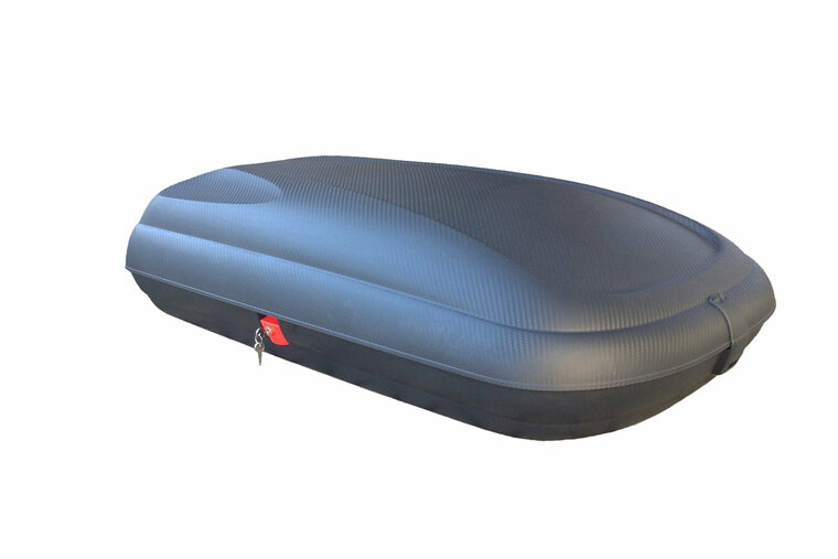 ArtPlast coffre de toit 320 liter + PerfectFit barres de toit Skoda Fabia 5 portes hayon &agrave; partir de 2015