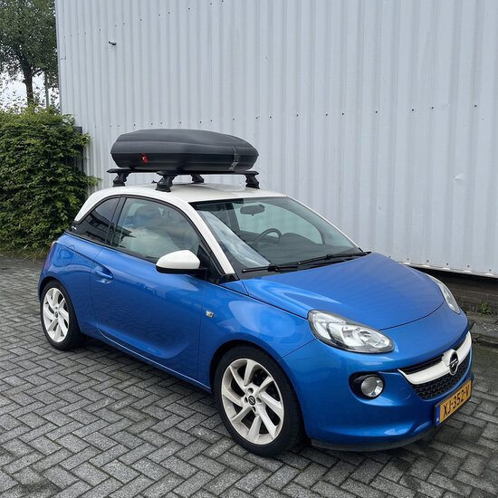 ArtPlast coffre de toit 320 litre + PerfectFit barres de toit Citro&euml;n C4 Aircross 2012 - 2018