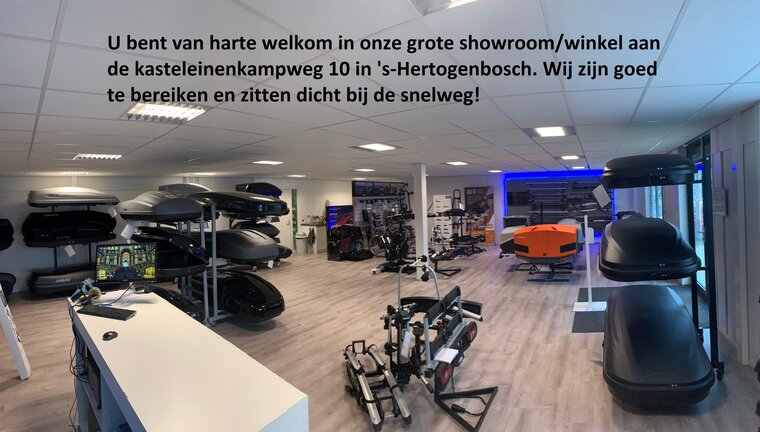 ArtPlast coffre de toit 400 litre + PerfectFit barres de toit Mercedes GLC 2015 - 2023