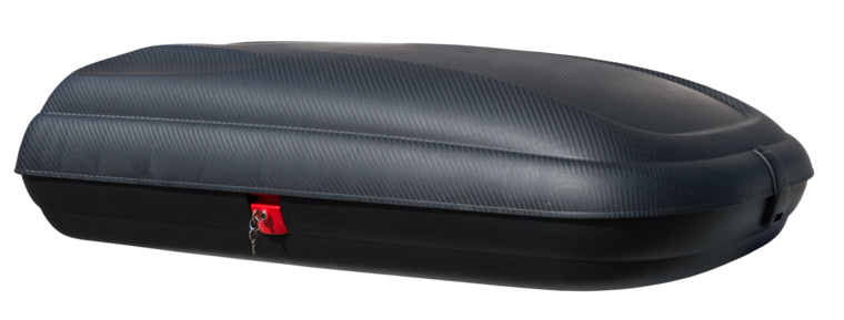 ArtPlast coffre de toit 320 litre + PerfectFit barres de toit Mitsubishi Outlander &agrave; partir de 2022