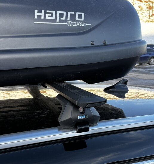 PerfectFit barres de toit Volkswagen T-Roc &agrave; partir de 2017 - Aerobar