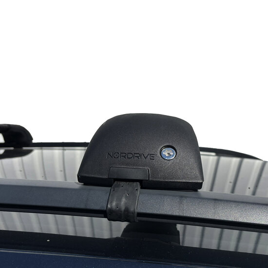 Nordrive barres de toit Skoda Karoq 2017 - 2021