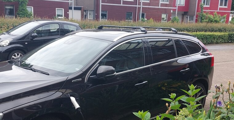 Coffre de toit PerfectFit 400 Liter + Barre de toit Fiat 500X 5 portes &aacute; partir 2014