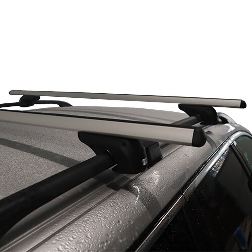 Coffre de toit PerfectFit 400 Litre + Barre de toit PerfectFit Peugeot 307 SW break &aacute; partir de 2002
