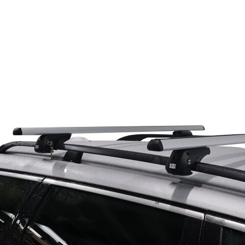 Coffre de toit PerfectFit 400 Litre + Barre de toit PerfectFit Peugeot 308 SW break 2008 - 2013