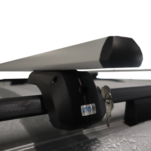 Coffre de toit PerfectFit 400 Litre + Barre de toit PerfectFit Peugeot 308 SW break 2008 - 2013