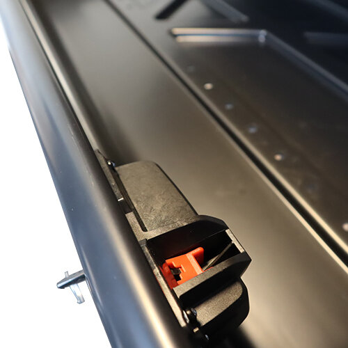 PerfectFit coffre de toit 400 litre + PerfectFit barres de toit Citro&euml;n C4 Aircross 2012 - 2018