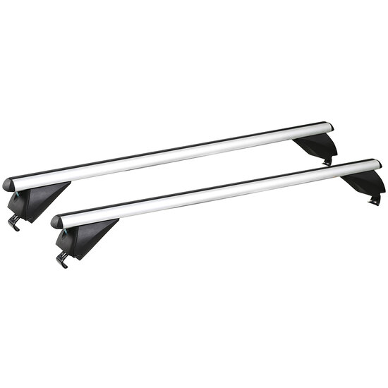 PerfectFit coffre de toit 440 litre + PerfectFit barres de toit Peugeot 308 2014 - 2021