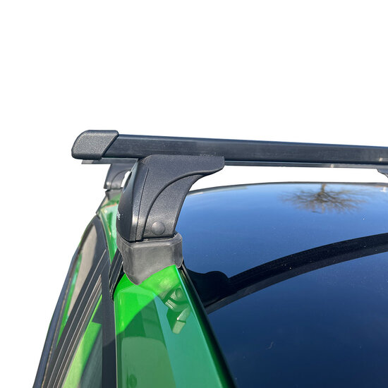 PerfectFit coffre de toit 440 Liter + Nordrive barres de toit Peugeot 308 5 portes hayon 10/2013 - 07/2021