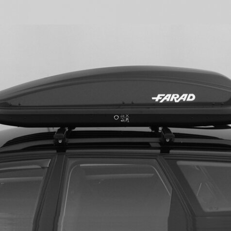 Farad coffre de toit N18 430 litre + PerfectFit barres de toit Peugeot 308 &agrave; partir de 2022