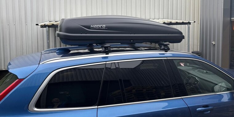 PerfectFit barres de toit Peugeot 5008 &agrave; partir de 2024 - Aerobar