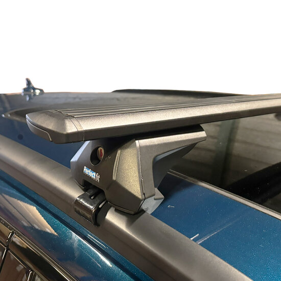 PerfectFit barres de toit Peugeot 4008 2012 - 2017 - Aerobar