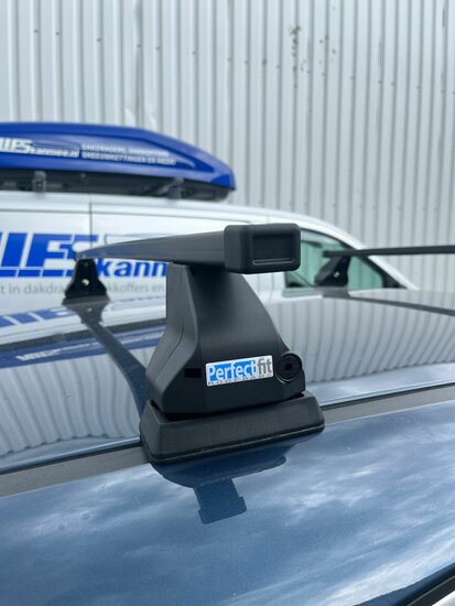 PerfectFit barres de toit Peugeot 607 4 portes Berline 2000 - 2005