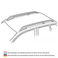 Barres de toir Audi A6 Allroad / Break 2006 t/m 2011