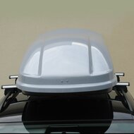 Farad Coffre de toit Marlin Gris Brillant N11 530 Litre