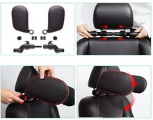 Appui-t&ecirc;te / Appui-nuque / Coussin de voiture universel pour appui-t&ecirc;te