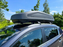 Coffre de toit 470 Litre Modula Evo anthracite