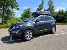 Coffre de toit 470 Litre Modula Evo anthracite