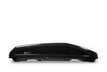Coffre de toit 470 Litre Modula Evo noir brillant
