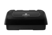 Coffre de toit 470 Litre Modula Evo noir brillant
