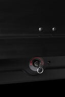 Coffre de toit 470 Litre Modula Evo noir brillant