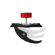 Coffre de toit 400 Litre Modula Falcon noir mat