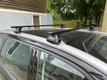 Thule barres de toit Citro&euml;n C4 Grand Picasso MPV &agrave; partir de 2014