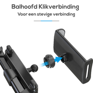 Support pour t&eacute;l&eacute;phone / tablette pour une utilisation en voiture