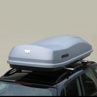 Farad Coffre de toit Marlin Gris Mat N11 530 Litre